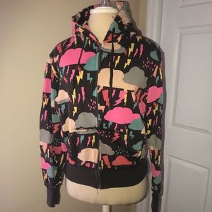 Loyal Army Thunder Storm Zip up hoodie